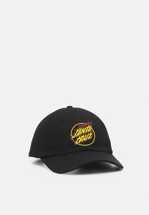 FLAMED VOID DOT UNISEX - Kšiltovka - black