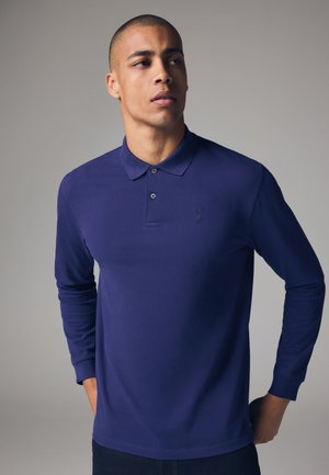 LONG SLEEVE  - REGULAR FIT - Polokošeľa - navy blue bright