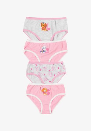 Paw Patrol, 4ER PACK PAW PATROL PANTY UNTERHOSE SLIP UNTERWÄSCHE - Slip - rosa