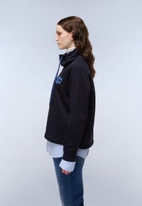 Napapijri B-FEDAIA - Jersey con capucha - blu marine