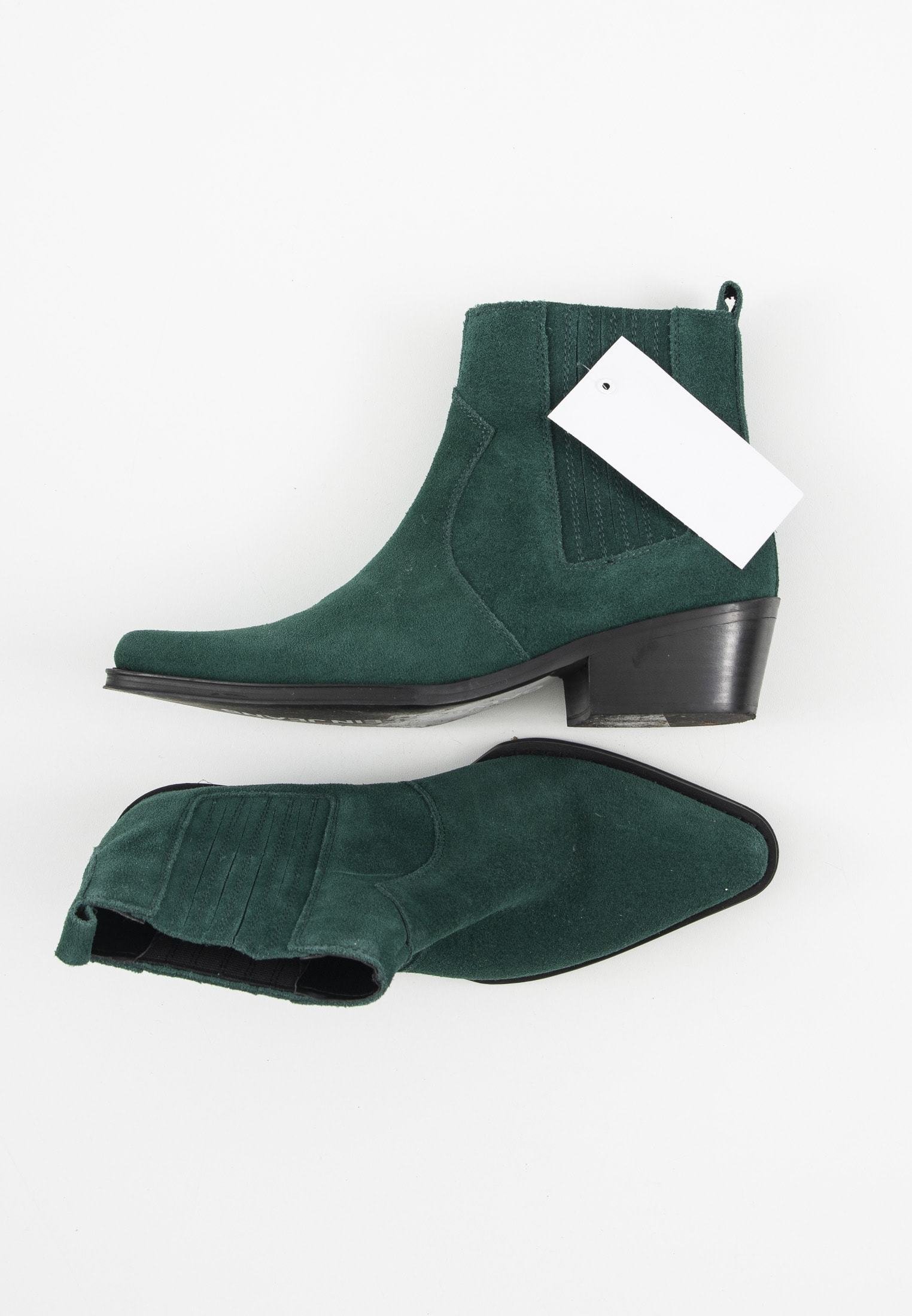 Calvin Klein Jeans Botines bajos - grün/verde - Zalando.es