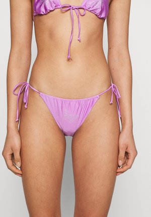 Boux Avenue MONACO HOTFIX TIE SIDE BRIEF - Κάτω μέρος μπικίνι - purple