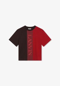 Non sélectionné, rouge marron