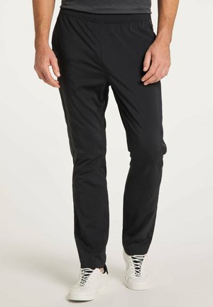 Tracksuit bottoms - black