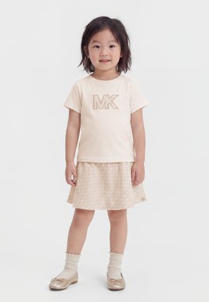 Michael Kors Kids, SET - Φούστα σε γραμμή Α - cream