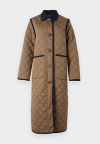 Vero Moda VMEMILY LONG COAT - Vinterkåpe / -frakk - cub/navy blazer