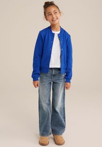 WE Fashion Pilotska jakna - blue
