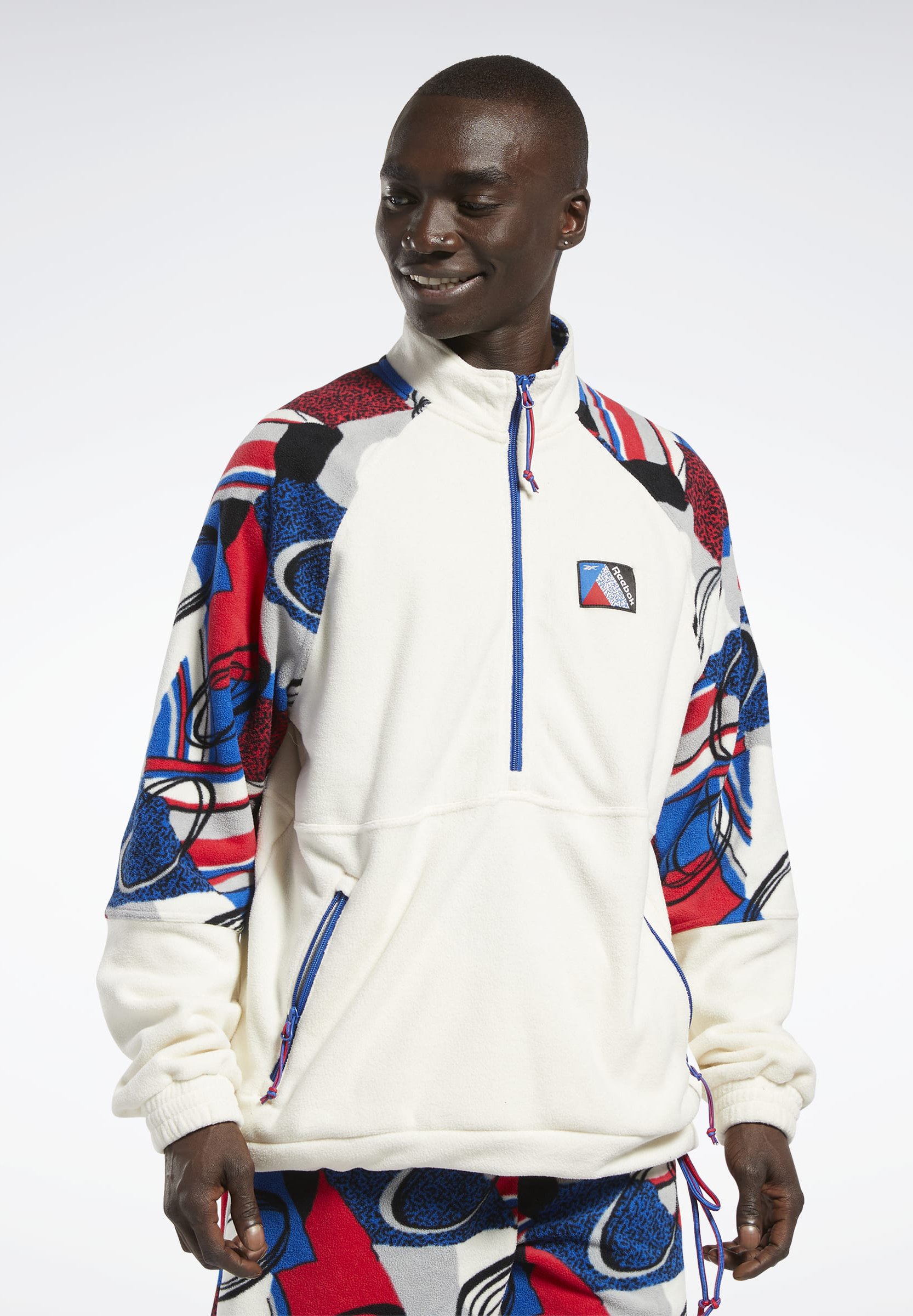 Reebok Classic CL WS HZ - Fleece jacket 