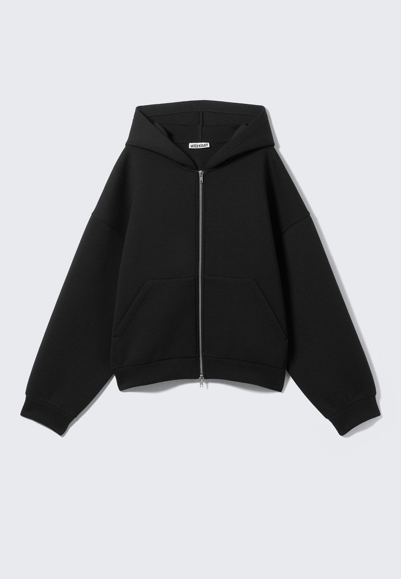 PAIDAXING Felpa da donna oversize con mezza zip a 1/4 a maniche PAIDAXING Felpa da donna oversize con mezza zip a 1/4 a maniche