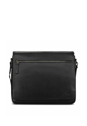 LUND MESSENGER LAPTOPFACH - Ventiquattrore - schwarz