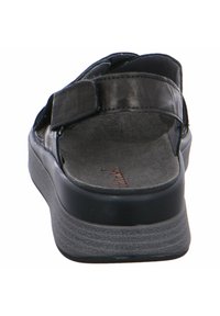 Think! MEGGIE - Plateausandalette - schwarz