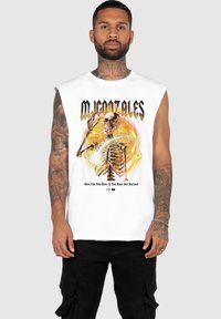 MJ Gonzales SLEEVELESS TEE - Top - white