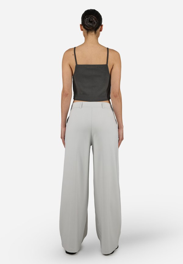 HAILE STRING TOP - Top - oil dyed anthracite3