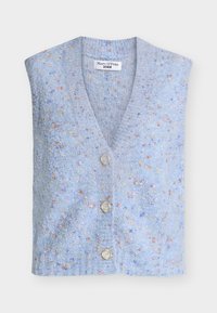 KNIT PULLUNDER, BUTTONPLACKET - Mellény - blue dusk