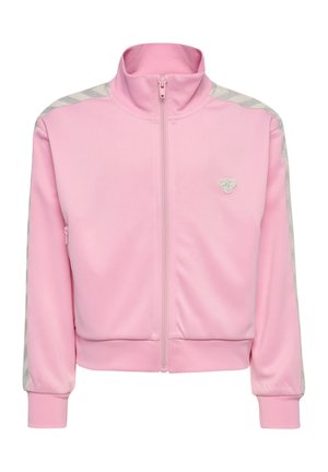 TAPE - Sweat zippé - roseate spoonbill