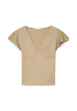 Terranova, T - Camicetta - beige scuro