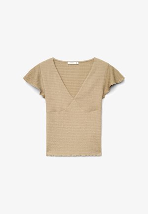 Terranova, T - Camicetta - beige scuro