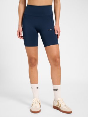 Hummel, HMLPRIMA HW TIGHTS - Leggings - dress blues