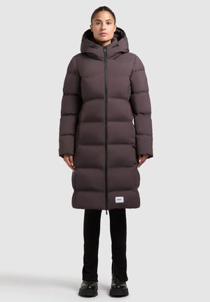FINNIE3 - Zimný kabát - moody plum