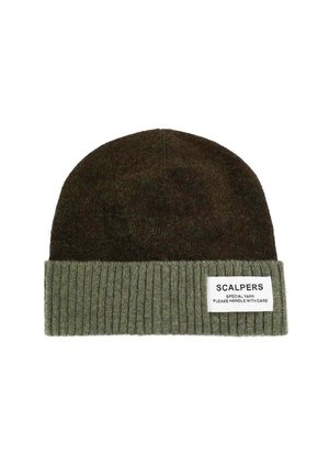BICOLOR - Gorro - green