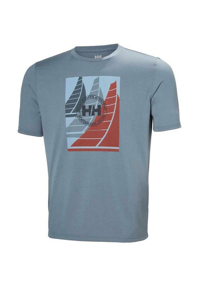 Helly Hansen RACE SAILING T-shirt con stampa blue/blu
