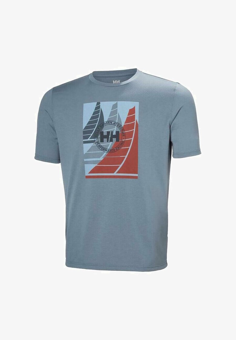 Helly Hansen RACE SAILING T-shirt con stampa blue/blu
