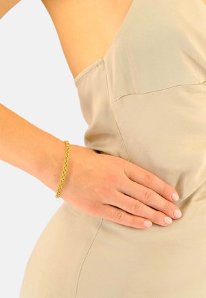 MUAU Schmuck, UNISEX - Bracelet - gelbgold-coloured