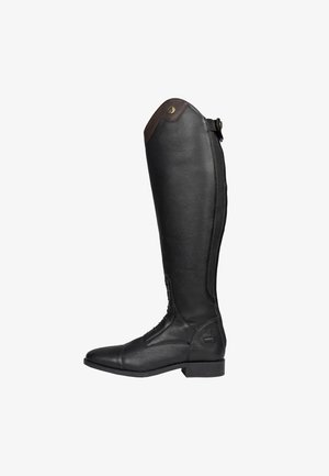 Horka, BOTTES D'ÉQUITATION FEMME HORKA SANTIAGO - Laarzen - noir marron