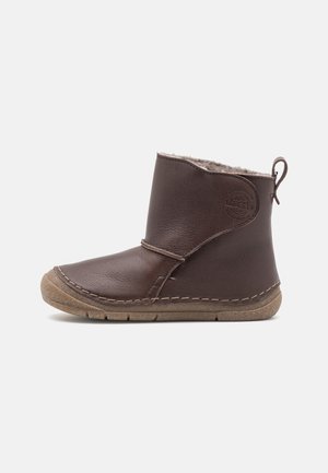 PAIX UP UNISEX - Botine clasice - dark brown