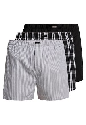 3 PACK - Boxershorts - black