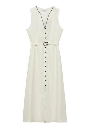 Mango Robe de jour - light yellow