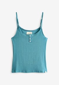 Laura Ashley POINTELLE CAMI AND - REGULAR FIT SET - Nattplagg set - blue white floral print