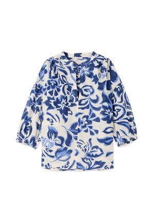 Oltre, BLUSA FANTASIA - Pusero - blu