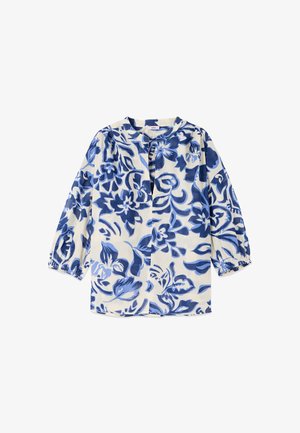 Oltre, BLUSA FANTASIA - Pusero - blu