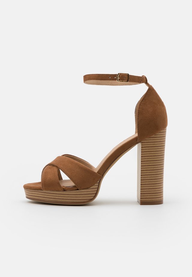 Braune Sandalen Online Kaufen Unverzichtbar Fur Den Sommer Zalando