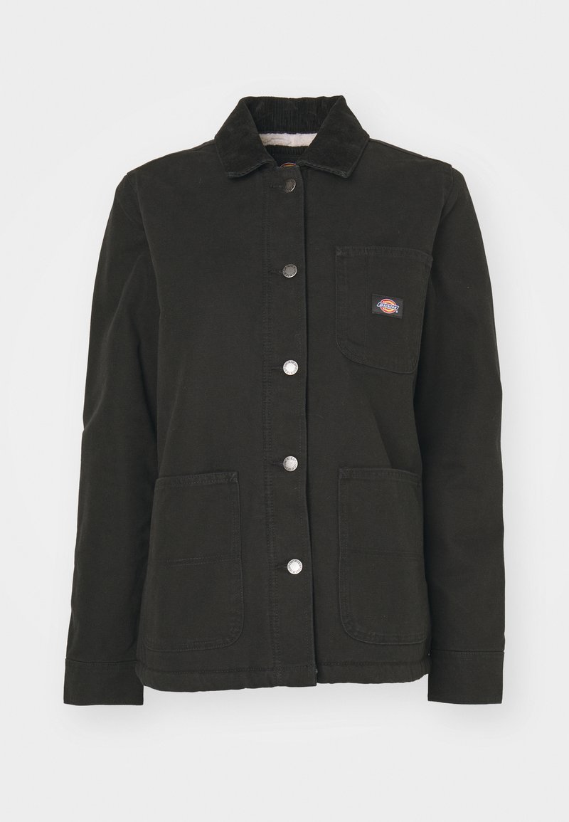 Dickies Lichte jas zwart