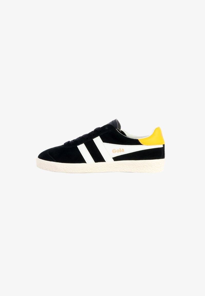 Gola MEDALLIST - Sneakers laag - noir blanc cassé soleil