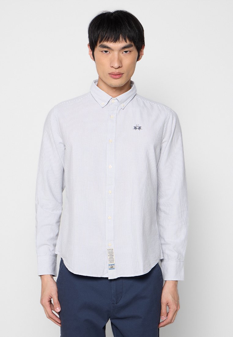 LA MARTINA Overhemd wit