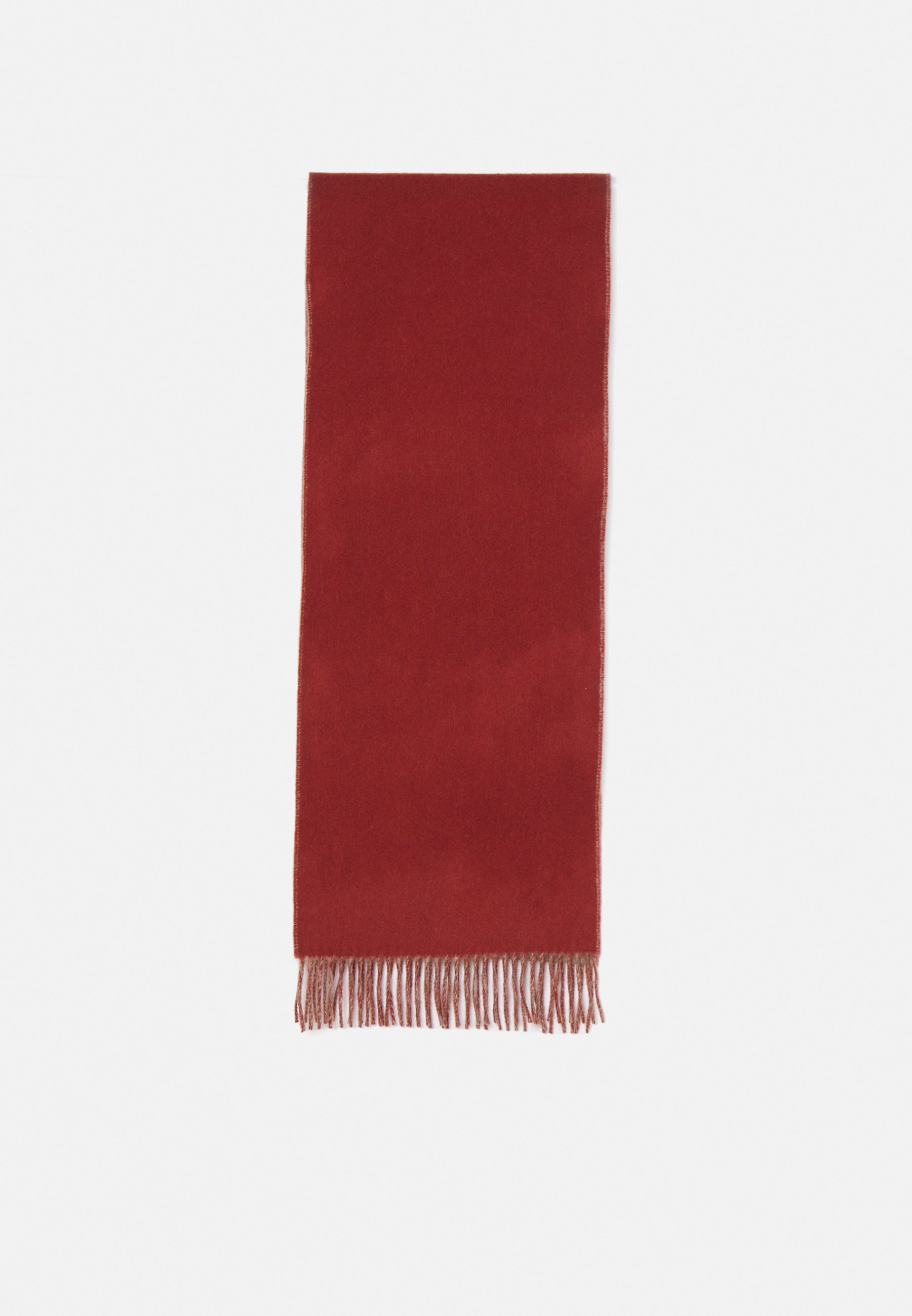 Johnstons of Elgin SCARF UNISEX - Scarf - rust/natural/beige 