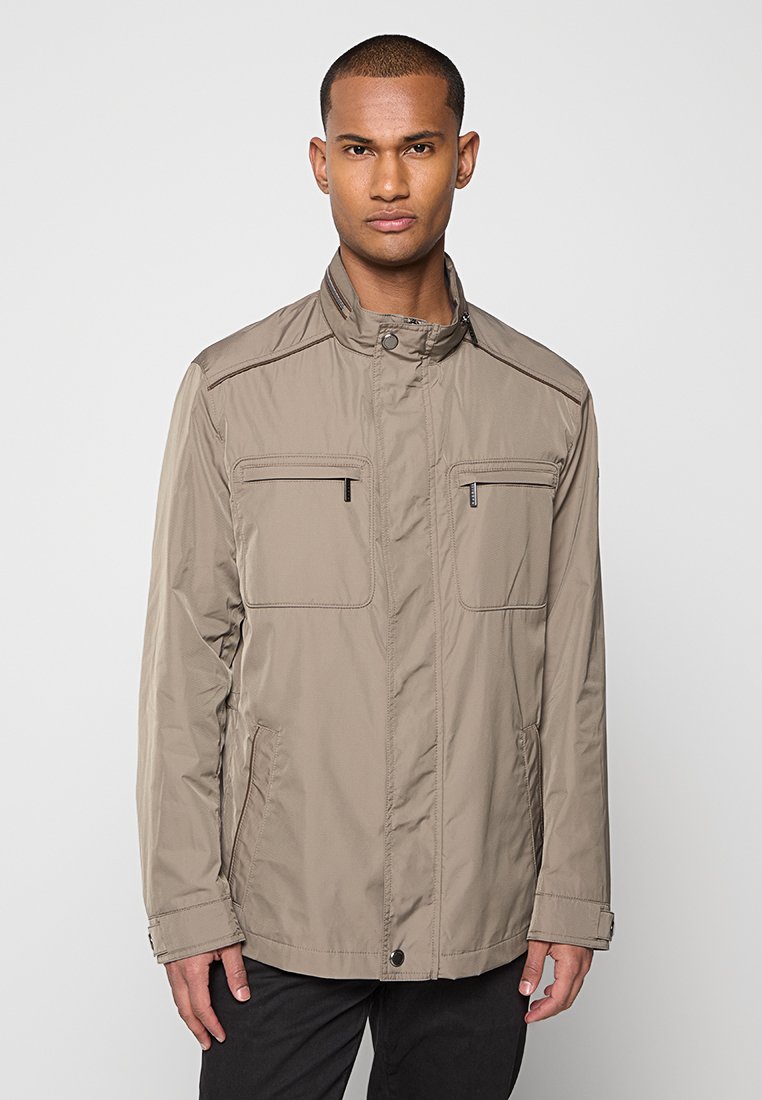 Bugatti Lichte jas taupe Bugatti Lichte jas taupe