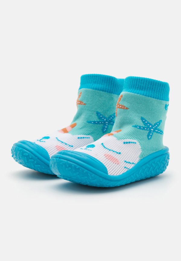 AQUA SOCKS AND UNICORN MERMAID CAT 2 PACK - Slip-ons2