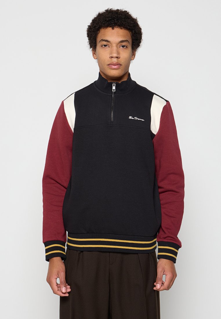 Ben Sherman Sweater zwart Ben Sherman Sweater zwart