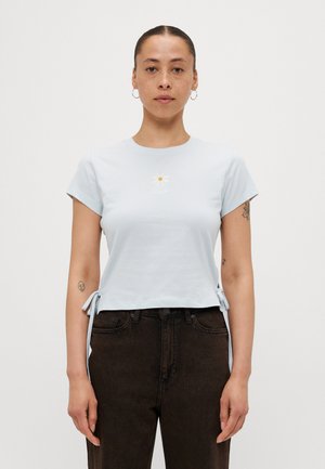 ONLCARLA LIFE DETAIL - Tricou cu imprimeu - ballad blue