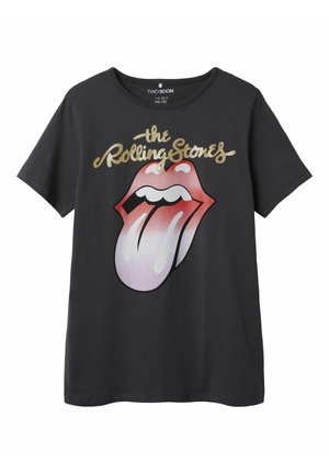 ROLLING STONES - Printtipaita - asphalt