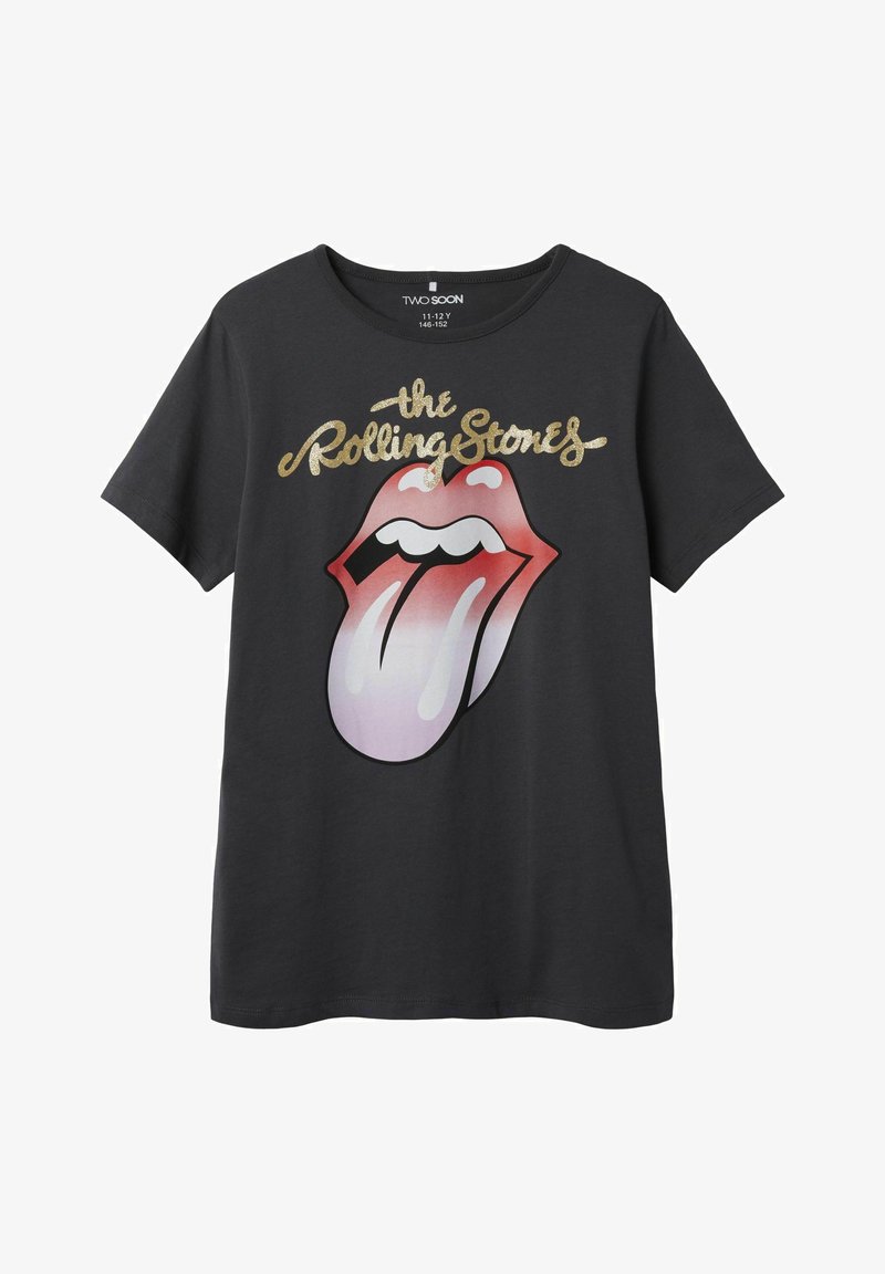 The Rolling Stones T-Shirt Enfants Pull Classic Langue - 100% Coton Manches Longues