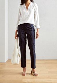Scotch & Soda Pantalones - dark blue