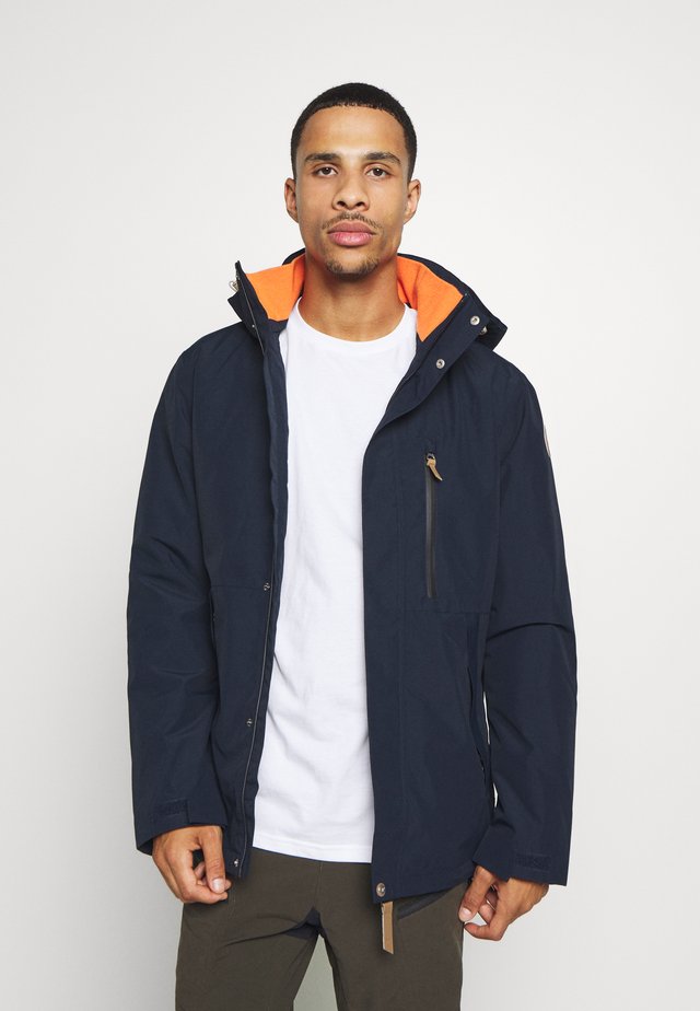 ALLSTED - Outdoorjas - dark blue
