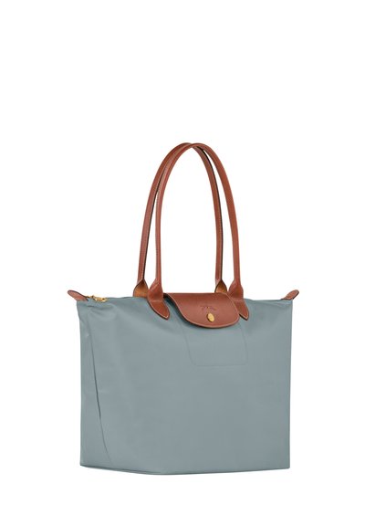 Longchamp SHOPPER L LE PLIAGE ORIGINAL - Handbag - stahl