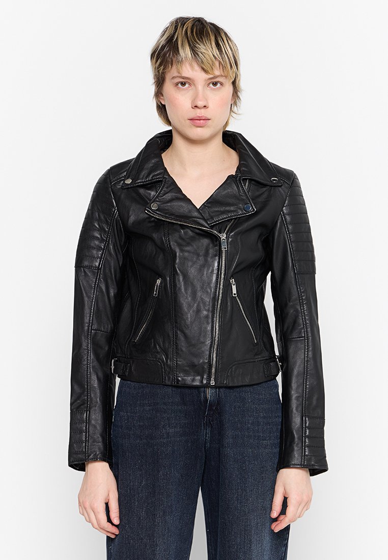 Kaporal Leren jas zwart Kaporal Leren jas zwart