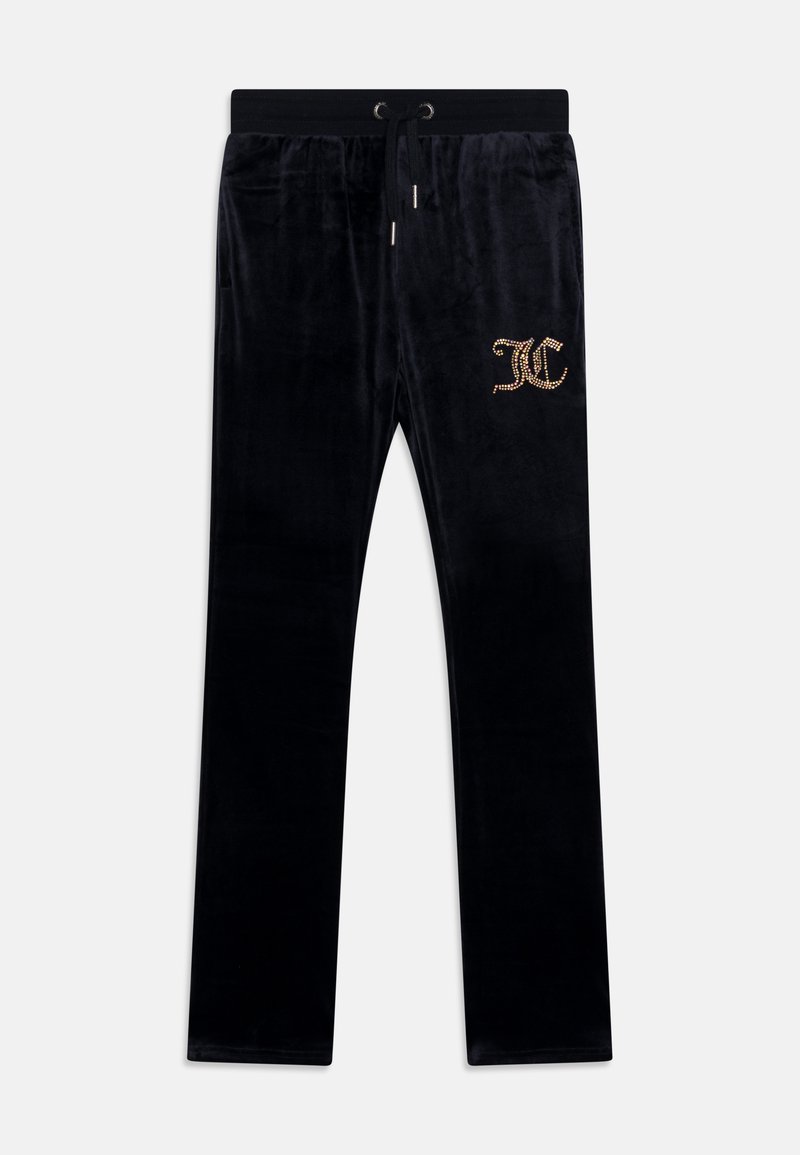 Juicy Couture DIAMANTE BOOTCUT Tracksuit bottoms night sky/dark